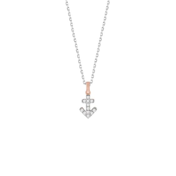 Halskette Salvini in Weißgold 20108510 - 20108510